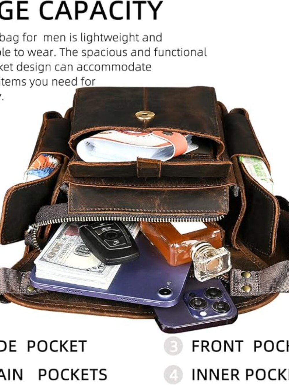 Water Resistant Canvas Bag - Picture 5 of 5